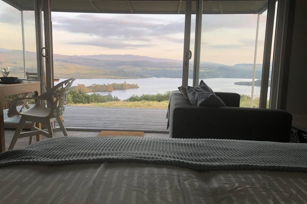 Columba Lodge, St Conan'S Escape, Idyllic Highland Getaway Dalmally Dış mekan fotoğraf